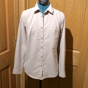 5.11 Snap front blouse